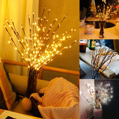 Immagine di LED Tree Branch Lamp Floral Lights Party Home Decor Holiday Birthday Gift LED Night Light
