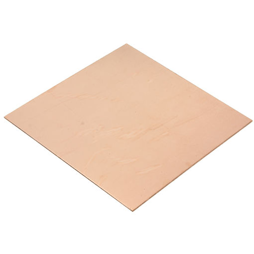 Picture of 99.9% Pure Copper Sheet Metal Plate Sheet 1mm*100mm*100mm