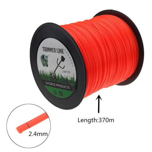 Picture of 2.4mm x 370m Nylon Trimmer Line for Brushcutter lawnmower