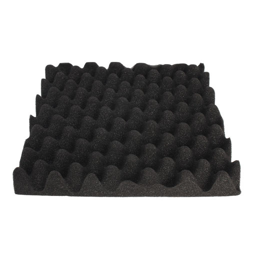 Picture of Black Eggs Soundproofing Foam Absorbers Sound Sponge Acoustic Studio Tiles