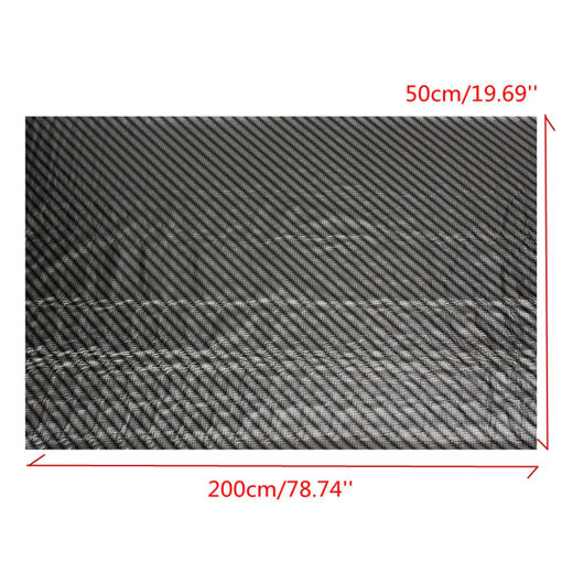 Picture of PVA Black Carbon Fiber Printing Water Transfer Dipping Hydrographics Hydro Film