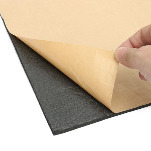 Picture of 9 Sheets 40x30cm Sound Deadening Thermal Insulation Foam Sound-proofing Material