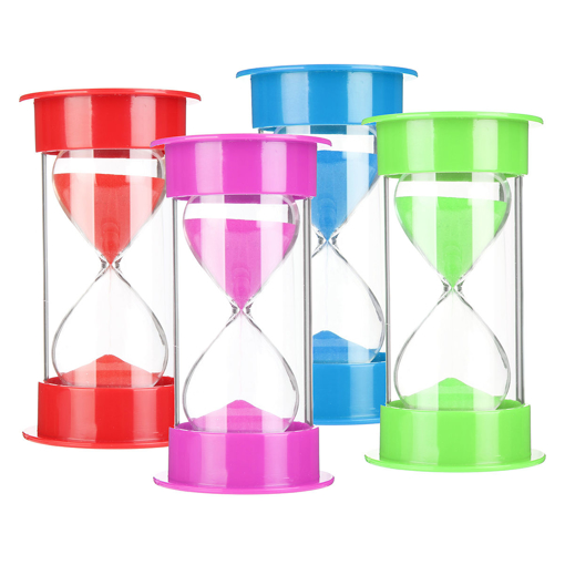 Immagine di 30min Minutes Sand Glass Sandglass Hourglass Timer Clock Home Decor SEN ASD ADHD